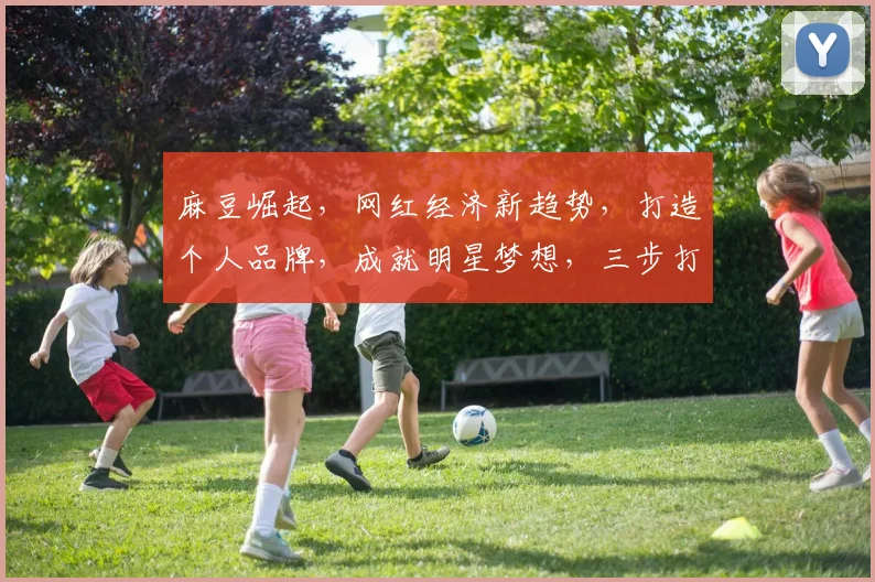 麻豆崛起，网红经济新趋势，打造个人品牌，成就明星梦想，三步打造爆红之路。